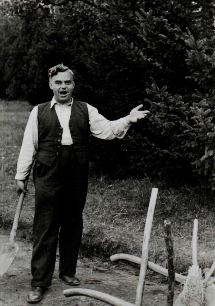 Sebő László énekes munkaszolgálatosként I.